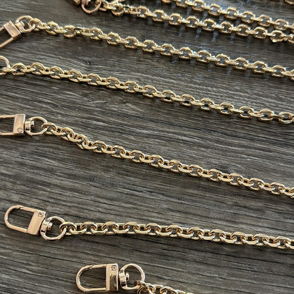 Gold Chain Straps